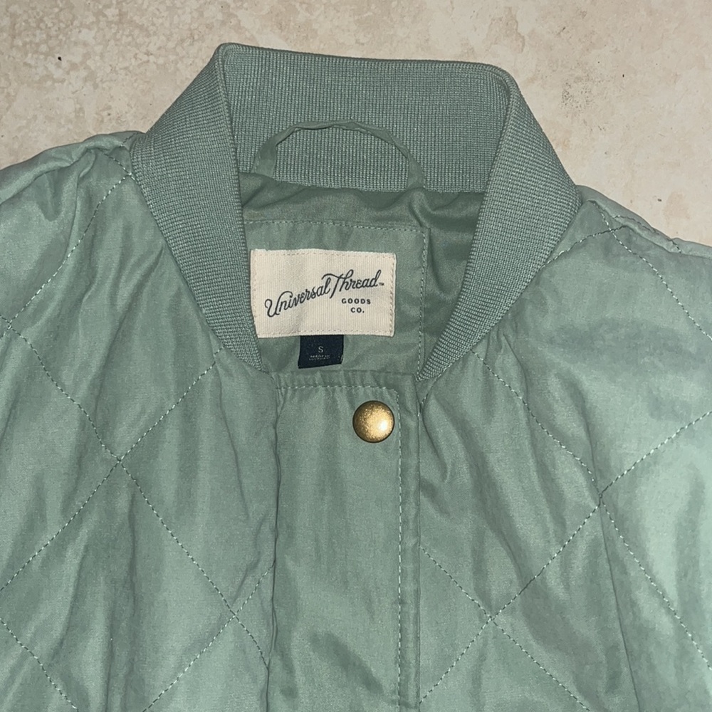 Universal Thread Quilted Coat - image 2